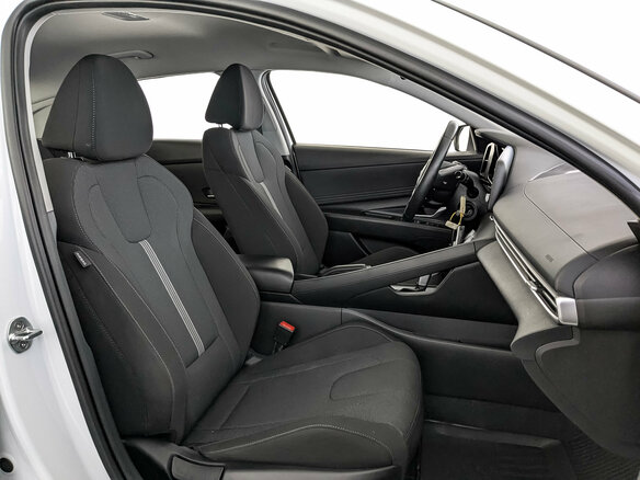 2022 Hyundai Elantra VII (CN7), белый, 2045000 рублей - вид 23