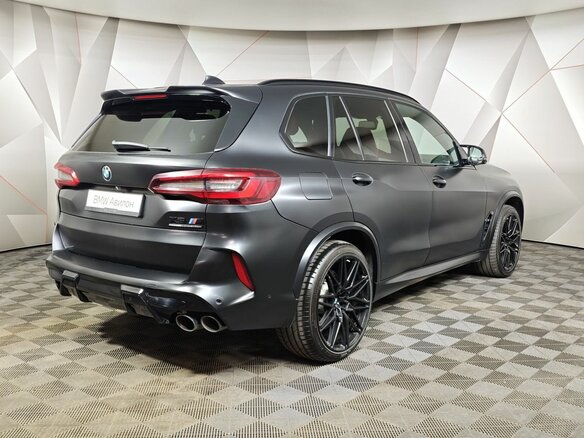 2020 BMW X5 M Competition III (F95), чёрный, 6250000 рублей - вид 1