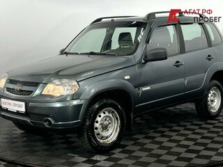 2014 Chevrolet Niva I Рестайлинг, зелёный, 410000 рублей, вид 2