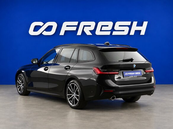 2019 BMW 3 серии 320d xDrive VII (G2x), чёрный - вид 1