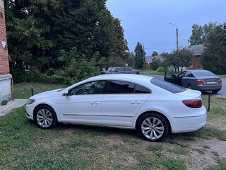 2013 Volkswagen Passat CC I Рестайлинг, белый, 1200000 рублей, вид 3