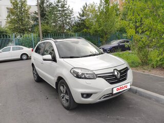 2013 Renault Koleos I Рестайлинг 2, белый, 1090000 рублей, вид 2