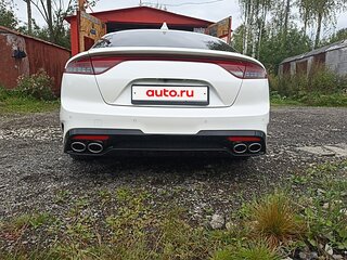 2023 Kia Stinger I Рестайлинг, белый, 3800000 рублей, вид 3
