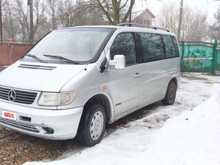 1997 Mercedes-Benz Vito 110 CDI L1 I (W638), серый, 550000 рублей, вид 1