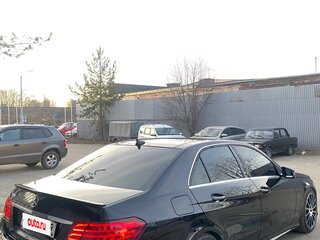 2015 Mercedes-Benz E-Класс 300 IV (W212, S212, C207) Рестайлинг, чёрный, 2700000 рублей, вид 3