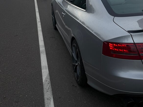 2009 Audi A5 I (8T), серебристый - вид 4