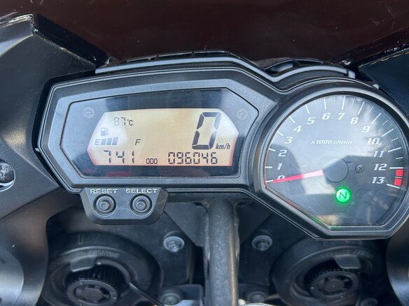 2008 Yamaha FZ1, чёрный, 499000 рублей - вид 7