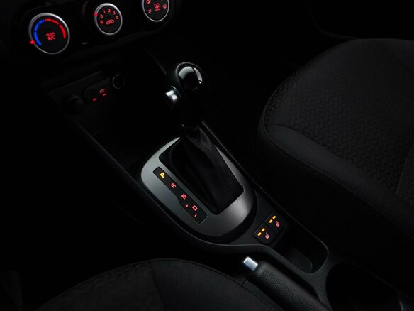 2017 Kia Rio III Рестайлинг, серебристый - вид 14