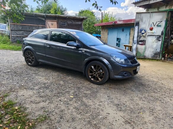 2008 Opel Astra GTC H Рестайлинг, серый, 450000 рублей - вид 7