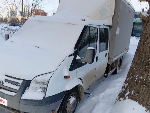 2013 Ford Transit, белый, 1450000 рублей - вид 6