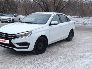 2023 Lada (ВАЗ) Vesta I Рестайлинг (NG), белый, 1150000 рублей, вид 2