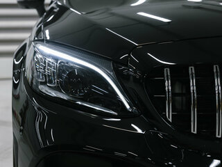 2022 Mercedes-Benz C-Класс AMG 43 AMG IV (W205) Рестайлинг, чёрный, 4250000 рублей, вид 3