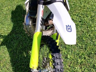 2023 Husqvarna TE 300, белый, 780000 рублей, вид 1