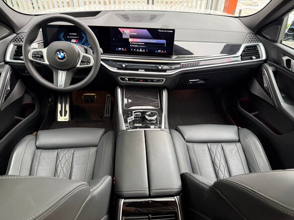 2024 BMW X6 30d III (G06) Рестайлинг, белый, 11700000 рублей - вид 9