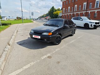 2009 Lada (ВАЗ) 2115, чёрный, 140000 рублей, вид 1