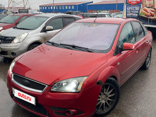 2007 Ford Focus II, красный, 550000 рублей, вид 1