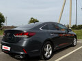 2018 Hyundai Sonata VII (LF) Рестайлинг, серый - вид 7