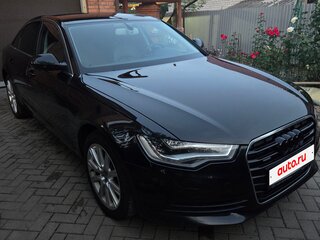 2014 Audi A6 IV (C7), чёрный, 2340000 рублей, вид 2