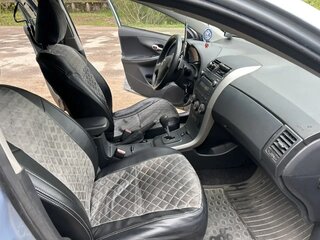 2007 Toyota Corolla AMT X (E140, E150), голубой, 570000 рублей, вид 5