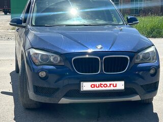 2012 BMW X1 18i I (E84), синий, 1058000 рублей, вид 1
