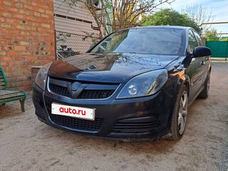 2006 Opel Vectra C Рестайлинг, чёрный, 450000 рублей, вид 2
