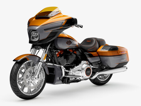 2026 Harley-Davidson CVO Street Glide, золотистый, 6300000 рублей, вид 1