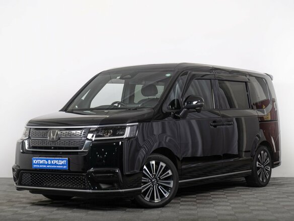 2022 Honda Stepwgn VI, чёрный, 3249000 рублей - вид 1