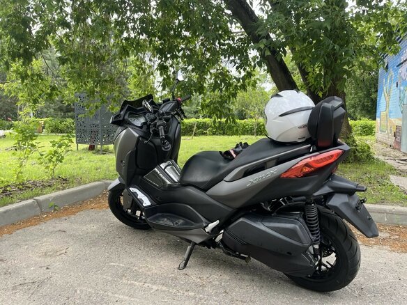 2018 Yamaha XMAX, серебристый, 450000 рублей - вид 1