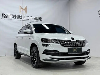2023 Skoda Karoq I Рестайлинг, белый, 2100000 рублей, вид 3