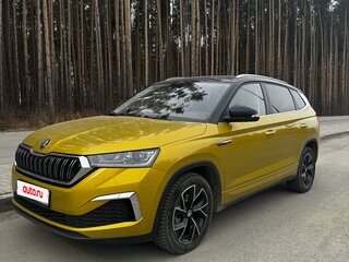 2020 Skoda Kamiq GT I (China Market), жёлтый, 1850000 рублей, вид 1