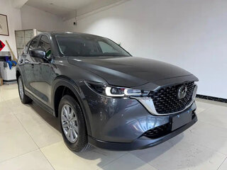 2023 Mazda CX-5 II Рестайлинг, серебристый, 2450000 рублей, вид 3