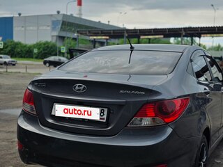 2012 Hyundai Solaris I, серый, 699000 рублей, вид 5