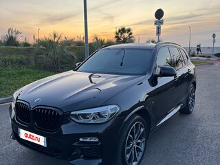 2020 BMW X3 20d xDrive III (G01), чёрный, 3800000 рублей, вид 2