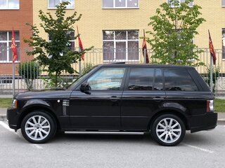 2010 Land Rover Range Rover Supercharged III Рестайлинг 2, коричневый, 2100000 рублей, вид 3