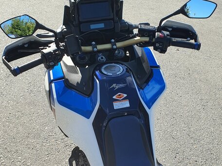 2019 Honda CRF 1100L Africa Twin, белый, 1700000 рублей, вид 4
