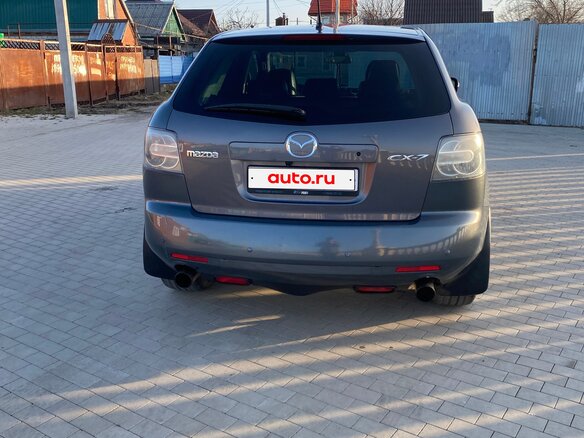 2008 Mazda CX-7 I, серый, 715000 рублей - вид 6