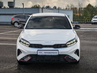 2021 Kia K3 II Рестайлинг, белый, 2198000 рублей, вид 2