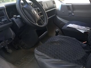 2001 Volkswagen Multivan T4, зелёный, 1100000 рублей, вид 5