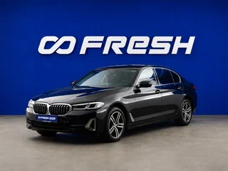 2023 BMW 5 серии Long 530Li VII (G30/G31/G38) Рестайлинг, чёрный, 4399977 рублей, вид 5