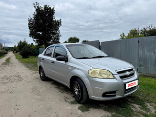 2007 Chevrolet Aveo I Рестайлинг, серебристый, 255000 рублей, вид 1