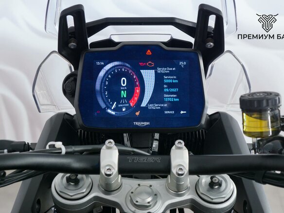 2024 Triumph Tiger 900, красный, 1377000 рублей - вид 11