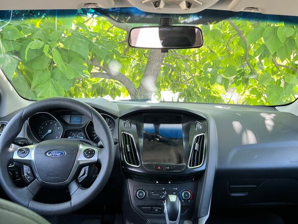 2012 Ford Focus III, белый, 680000 рублей - вид 2