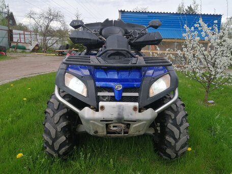 2014 CFMoto X8, синий, 630000 рублей, вид 2
