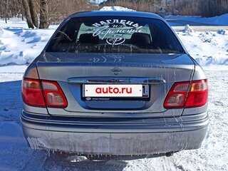 2001 Nissan Bluebird Sylphy I (G10), серый, 250000 рублей, вид 4
