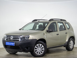 2013 Renault Duster I, бежевый, 599000 рублей, вид 3