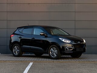 2013 Hyundai ix35 I, чёрный, 1395000 рублей, вид 3