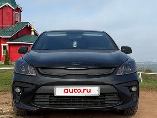 2017 Kia Rio IV, чёрный, 1249000 рублей, вид 2