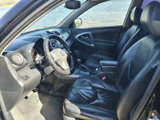 2007 Toyota RAV4 III (XA30), чёрный, 1150000 рублей, вид 5