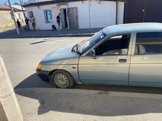 2001 Lada (ВАЗ) 2110, серый, 100000 рублей, вид 4