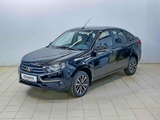 2026 Lada (ВАЗ) Granta I Рестайлинг, чёрный, 1324000 рублей, вид 1